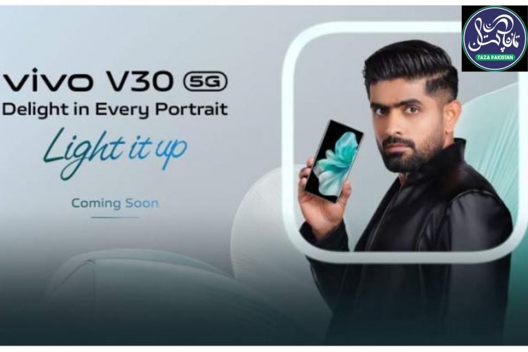 Babar Azam Continues Partnership With Vivo For Upcoming Launch Of V30 5G Smartphone