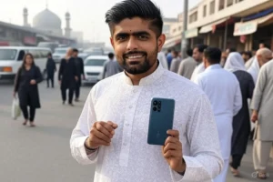 Babar Azam Continues Partnership With Vivo For Upcoming Launch Of V30 5G Smartphone