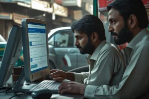 Car Registration Check Online, How to do a Car Number Plate Check in Pakistan