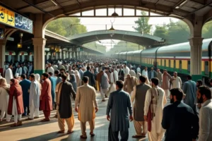 Eid Practice Bookings Surge by 100% as Railways Roll Out Particular Providers