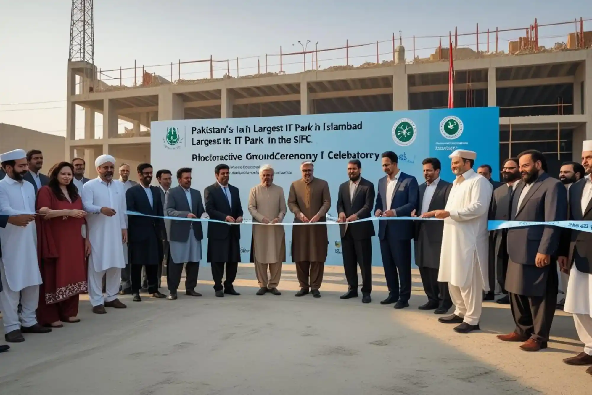 Establishment Of Pakistan's Largest IT Park In Islamabad Approved Under SIFC