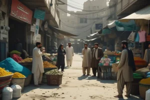 Global Stock Markets Fluctuate As Geopolitics, Inflation Concerns Rise