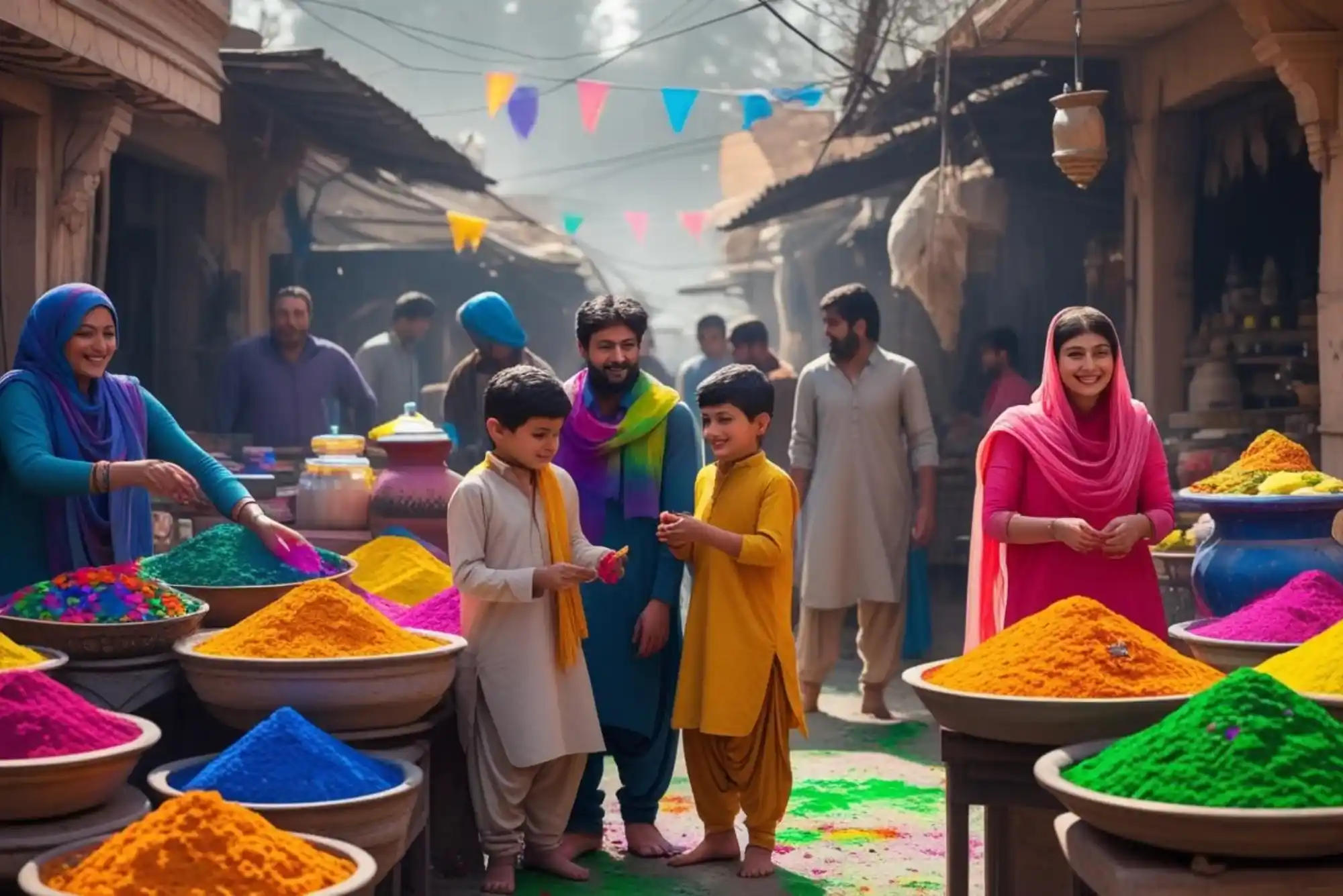 Holi Bundle Introduced for Hindu Households in Pakistan