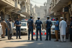 Karachi SHO Appointment Police Implements Check-Go System