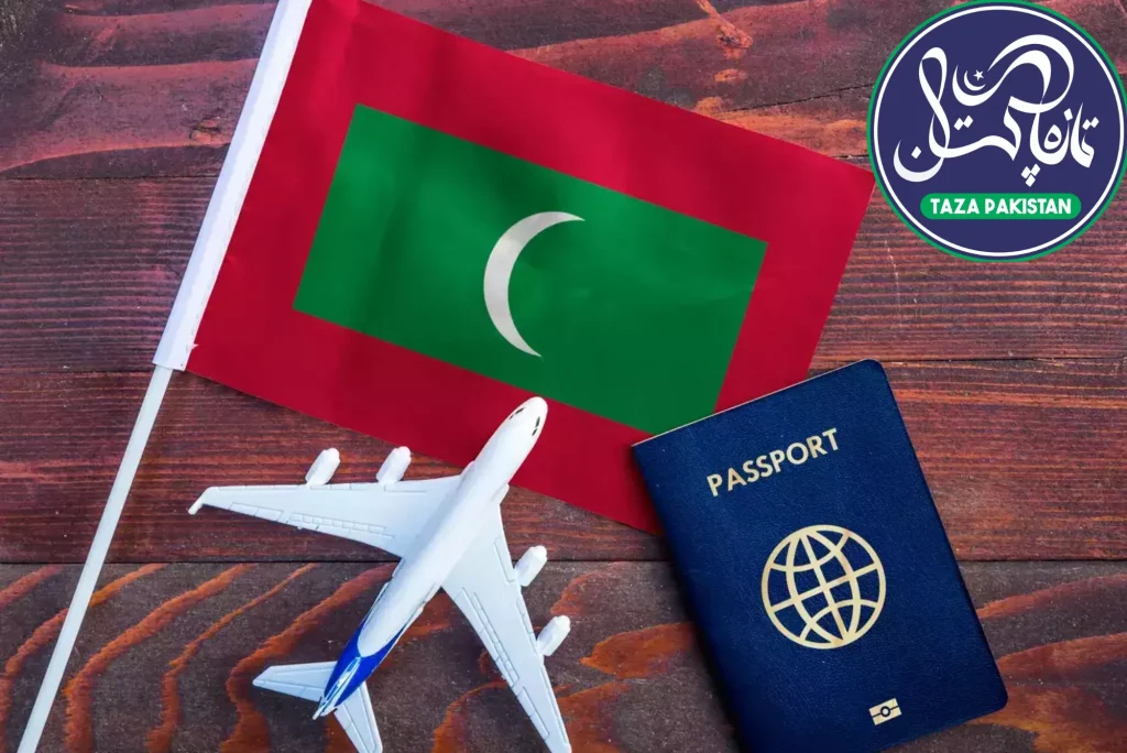 Maldives Visa On Arrival For Pakistan Passport – Requirements & Process