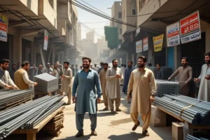 Metal Costs in Pakistan Drop! Building Trade Cheers