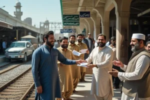Pakistan Railways Wage Delay Difficulty Resolved for Workers Forward of Eid-ul-Fitr