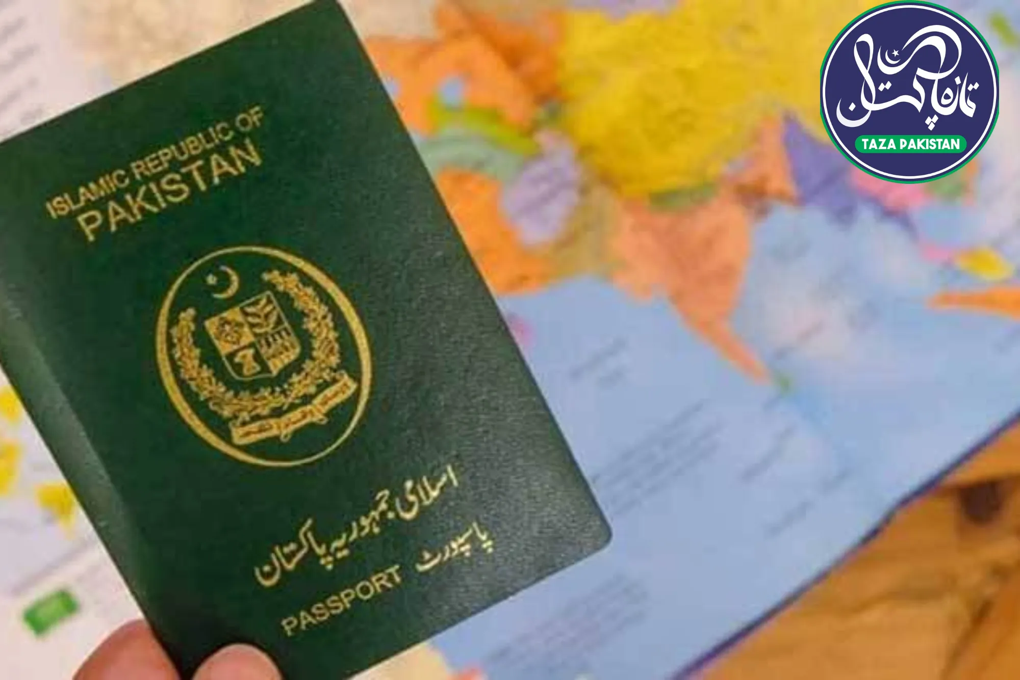 Pakistani Passport 2024 Visa on Arrival,Visa Free & E-Visa List