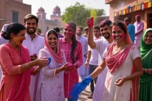Pakistan's Hindus Have fun Vibrant Holi Competition