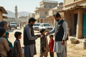 Polio Vaccination Card Made Mandatory by NADRA New Travel Advisory