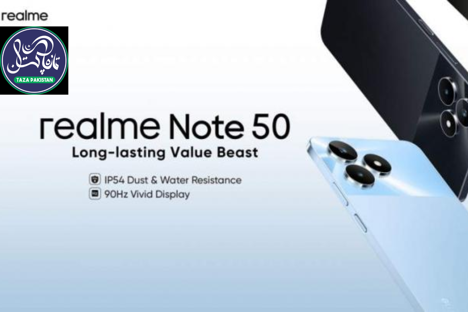 Realme Note 50 Ignites Market Transformation With Unmatched Warranty And Design Standards