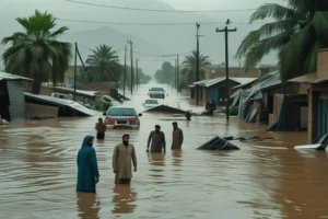Risk of Rain Throughout Pakistan