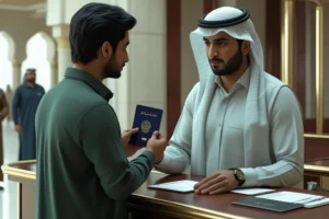 Saudi Arab Visa on Arrival on Pakistani Passport