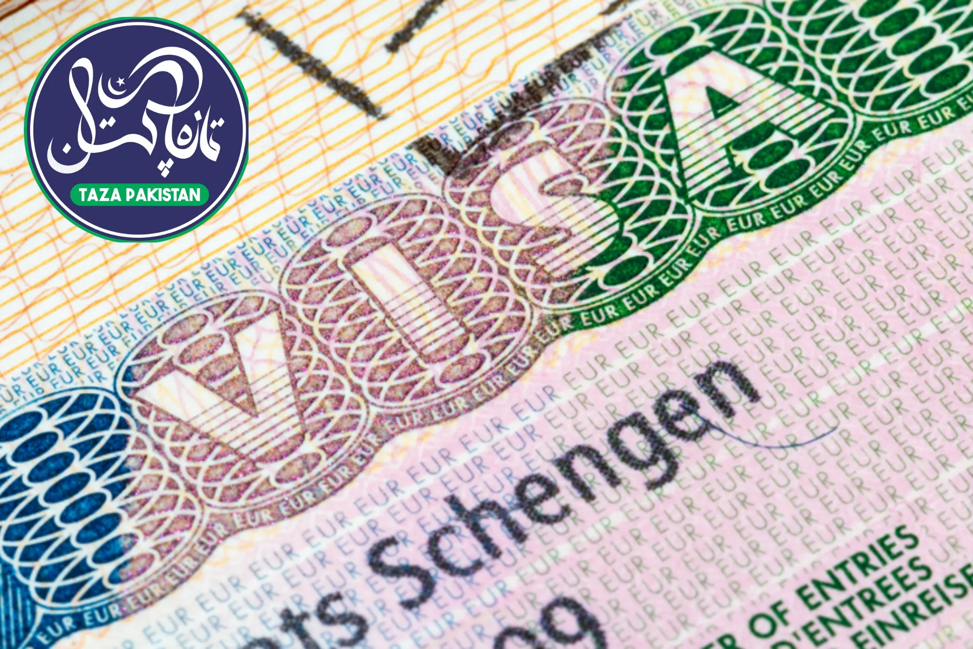 Schengen Visa Requirement For Pakistani Passport Holders & Citizens