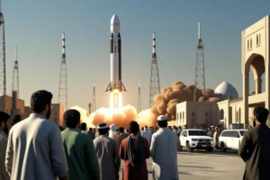 SpaceX's Starship Mega Rocket Launches On Third Test Flight