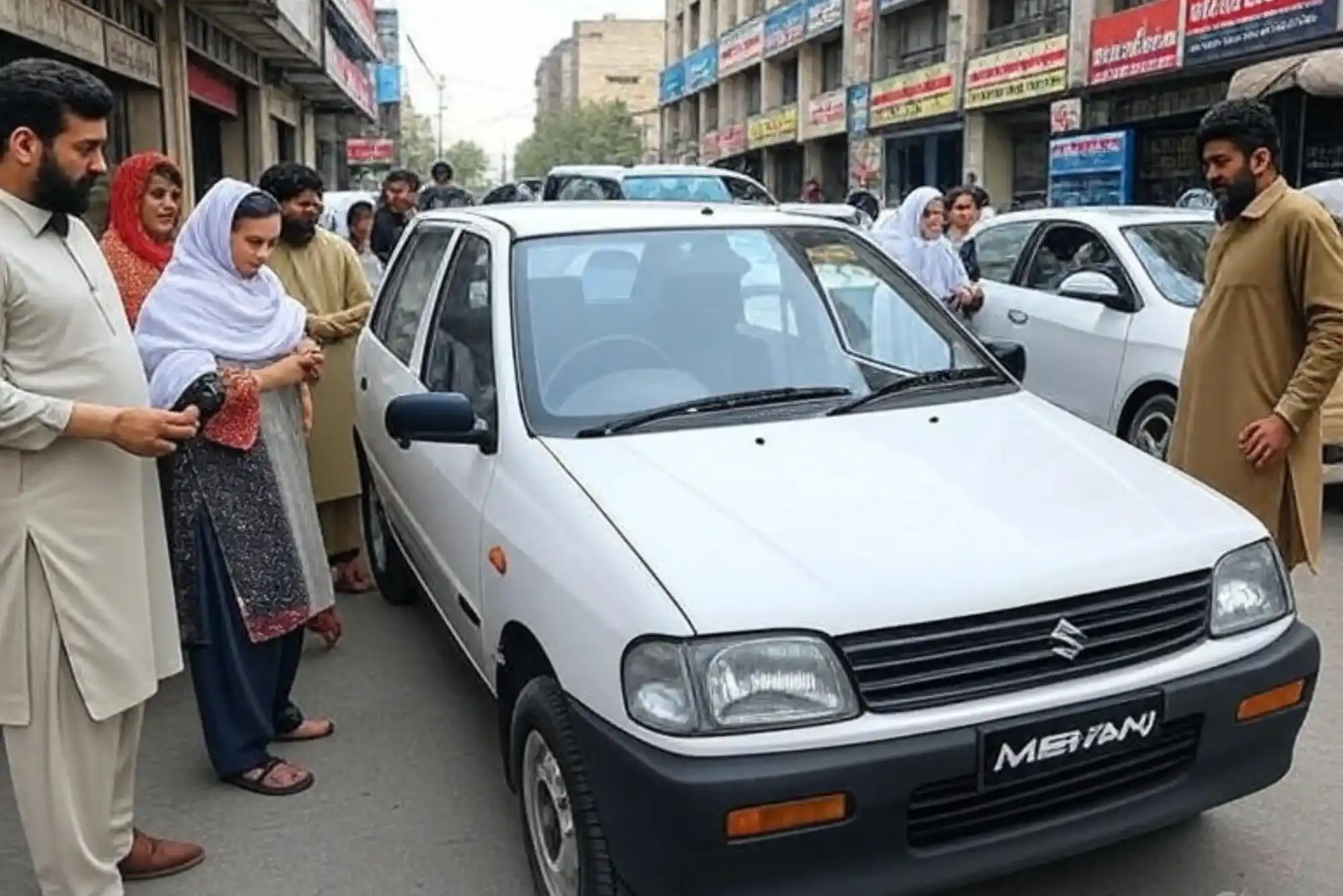 Suzuki Mehran Value in Pakistan With Specs (March 2024 Replace)