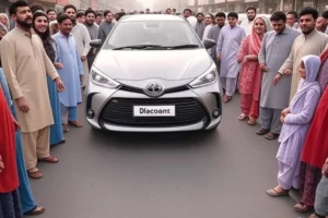 Toyota Yaris Worth in Pakistan After Worth Discount (March 2024 Replace)