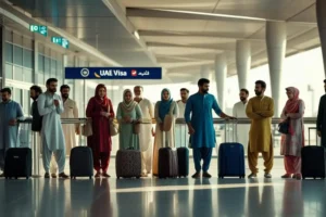 UAE Five Years Multiple Entry Tourist Visa For Pakistan Passport Holders