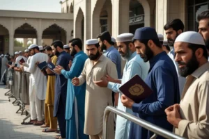 Umrah Pilgrims Battle with Passport Delays Throughout Ramazan