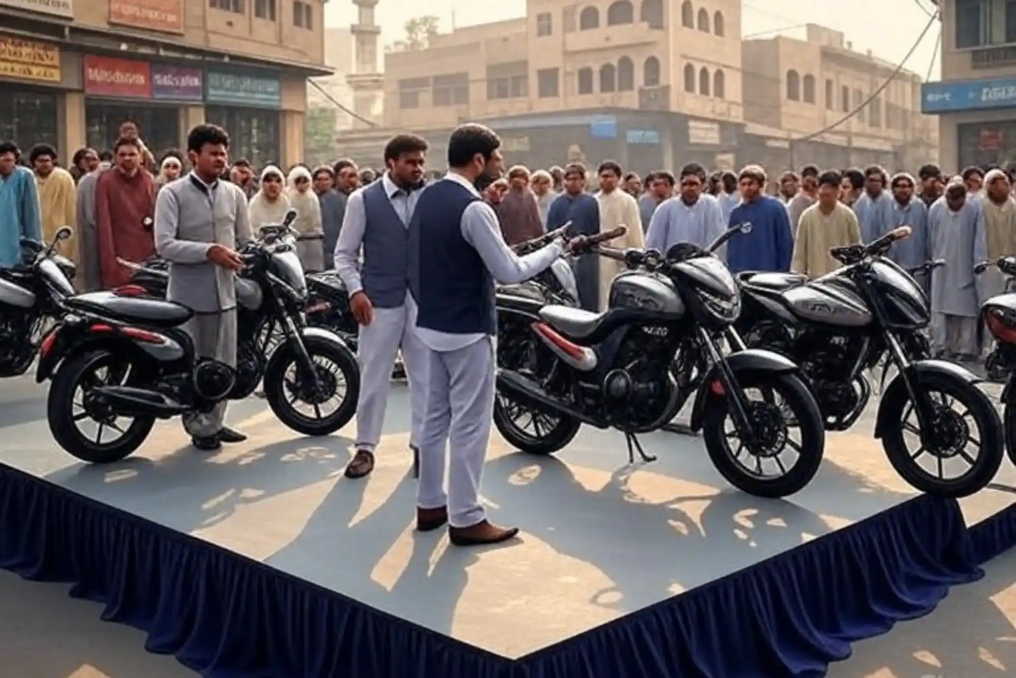 Yamaha Announce 0% Markup Installment Plans for YBR125G Fashions