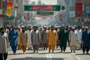 Youm-e-Ali Procession Visitors Plan Karachi Route & Diversions (2024)