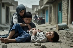 Younger Boy Died in Faisalabad Because of Kite Twine Incident