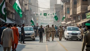 Al-Quds Day Rally in Karachi Visitors Diverted