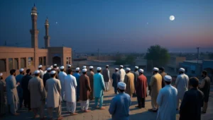 Eid Moon-Sighting in Pakistan to be Held on April 9