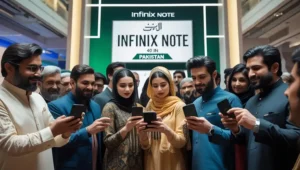 Infinix NOTE 40 Sequence Value in Pakistan Unveiling Revolutionary Know-how