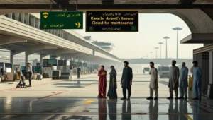 Karachi Airport Runway Closed for Upkeep Test Timings Right here!