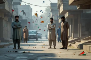 Karachi Bans Kite Flying for two Months to Cease String Accidents