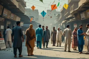 Kite-Flying and Sale of Strings Banned in Karachi for Two Months