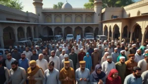 Pakistan Observes Jumma-tul-Wida 2024 with Non secular Fervor As we speak