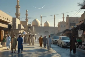 Probability of Eid-ul-Fitr Moon Sighting on April 9 Meteorological Division Prediction