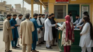 Punjab Visitors Police Points 234,000 Driving Licenses in a Month