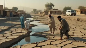 WAPDA Blamed as Water Scarcity in Pakistan IRSA Raises Alarming Issues