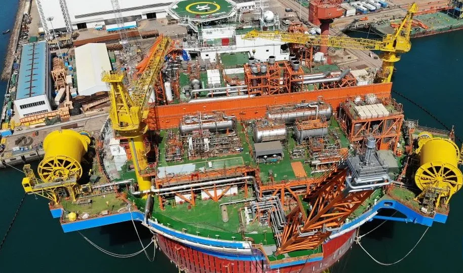 1st Cylindrical FPSO Facility- Taza Pakistan