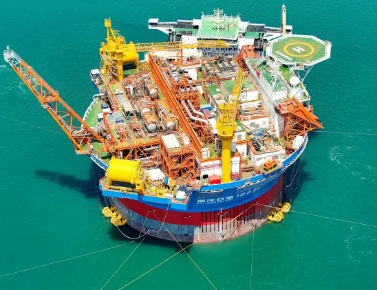 Cylindrical FPSO Facility- Taza Pakistan