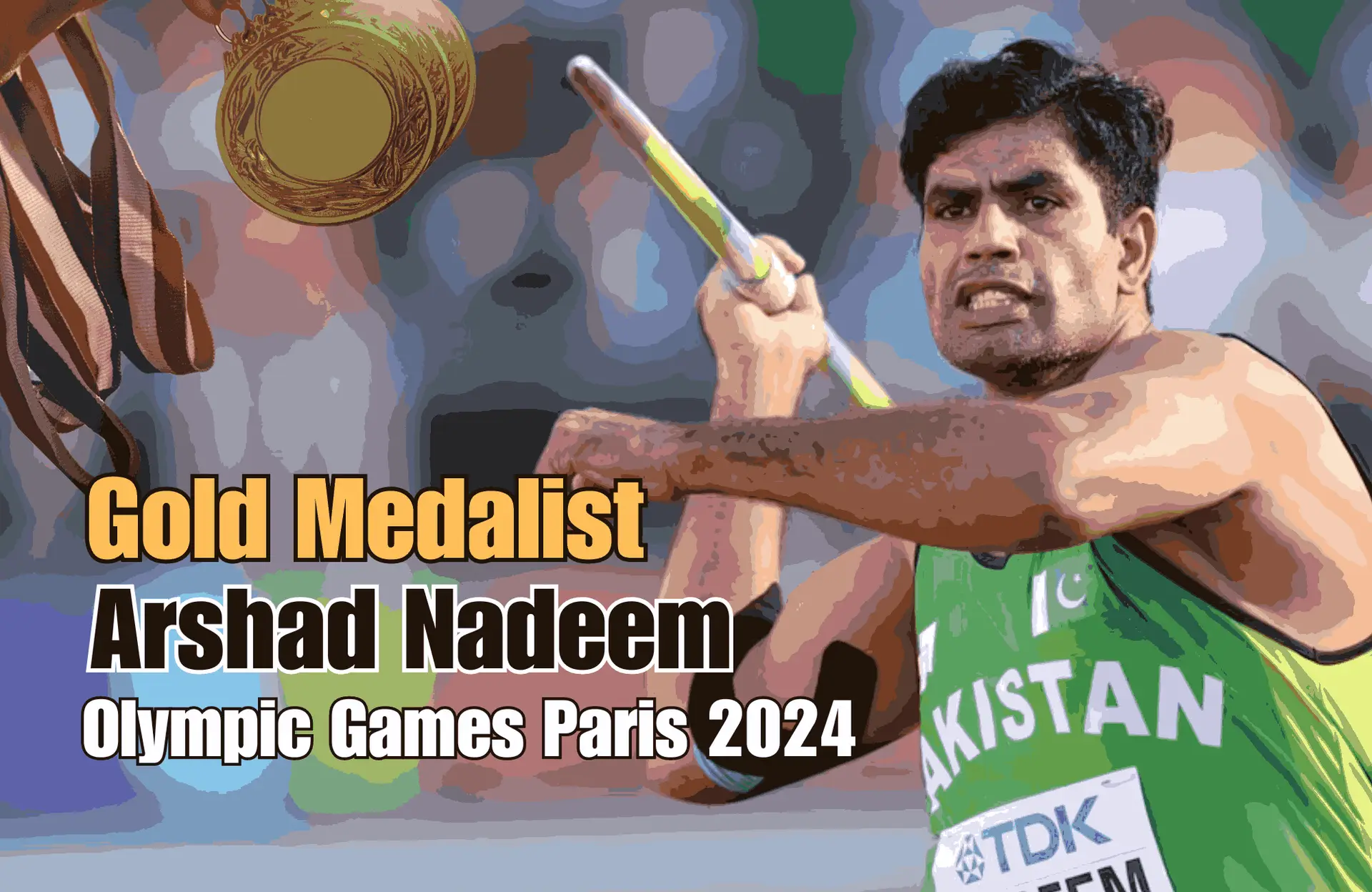 Arshad Nadeem: Pakistan's Olympic Javelin Champion