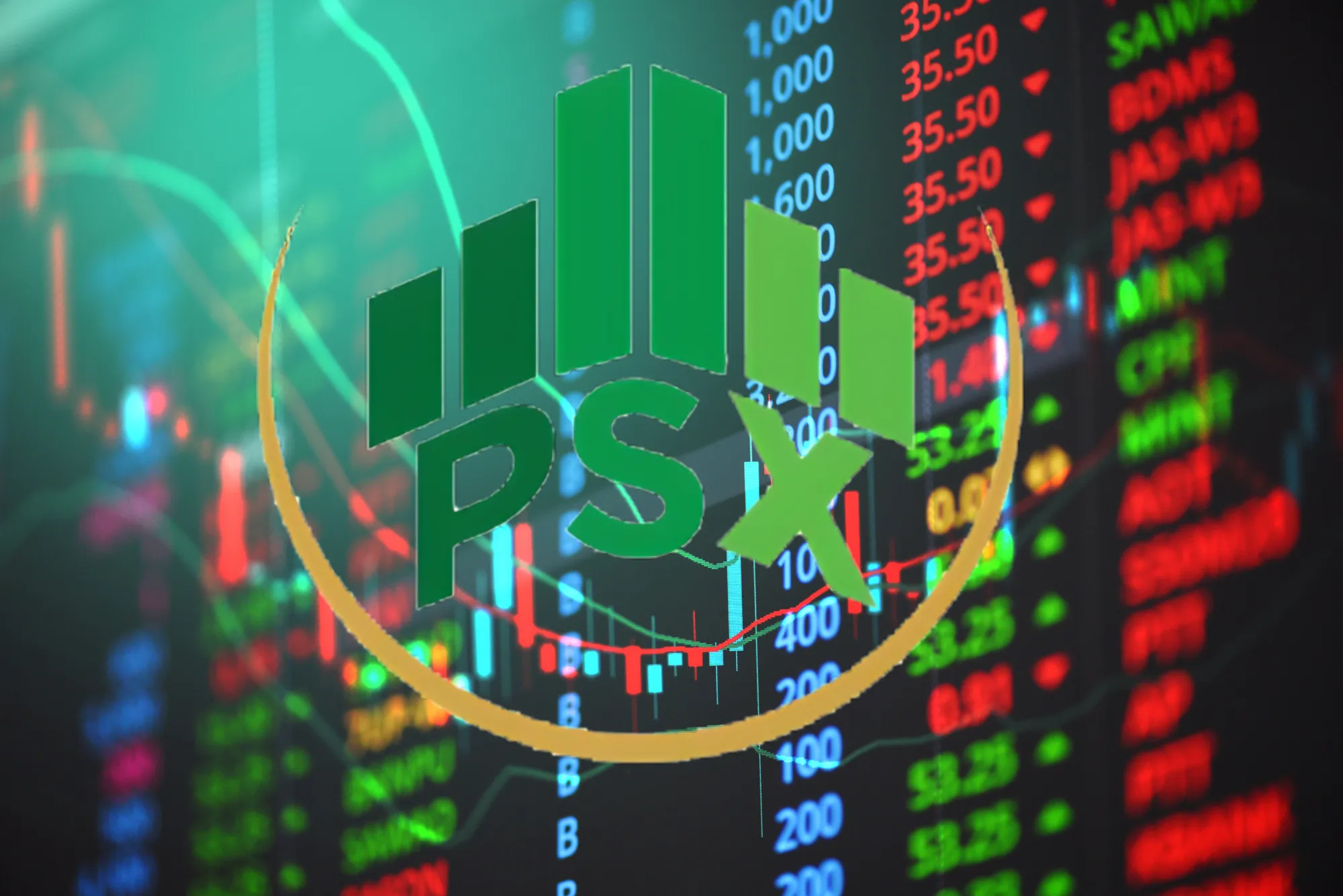 Pakistan Stock Exchange Hits 82,000 Mark for First Time