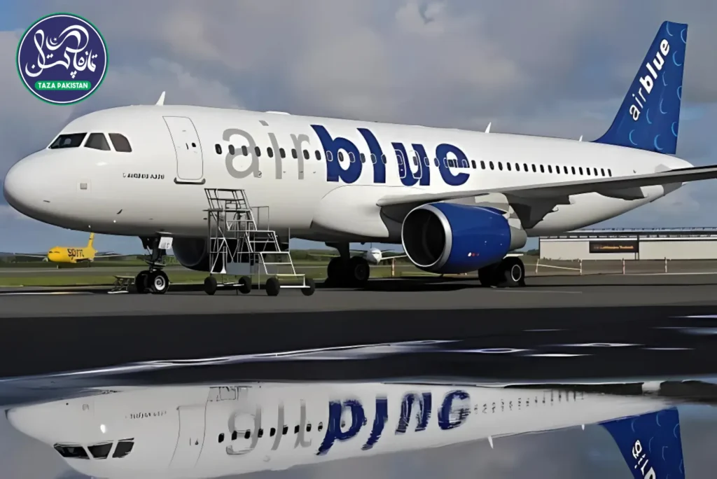 Air Blue Flight Safely Lands After Bird Strike Incident in Karachi