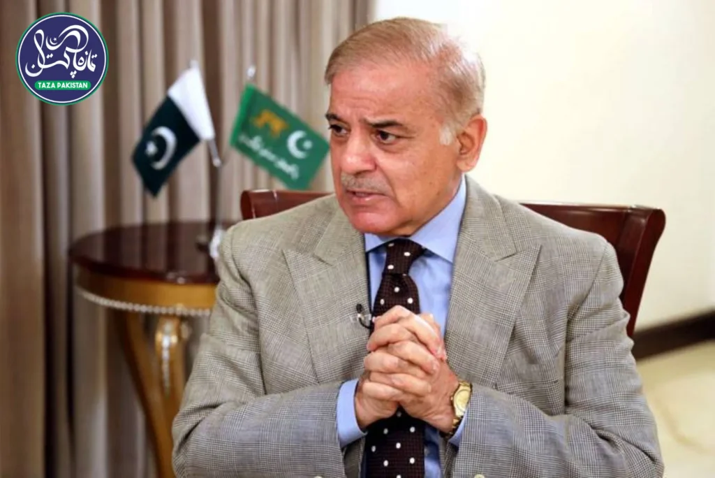 PM Shehbaz Sharif condemns Israeli strikes on Iran